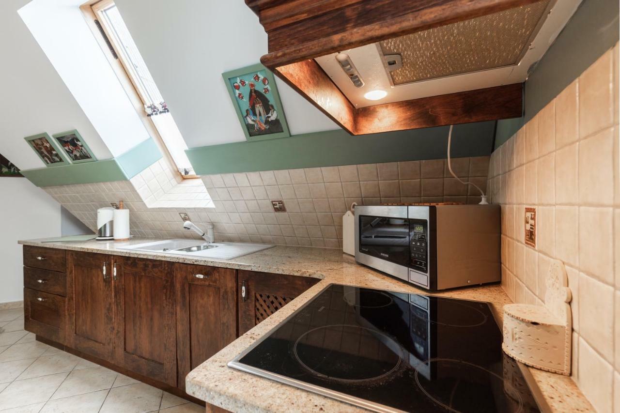 Apartamenty Za Cieszynianka Закопане Екстер'єр фото