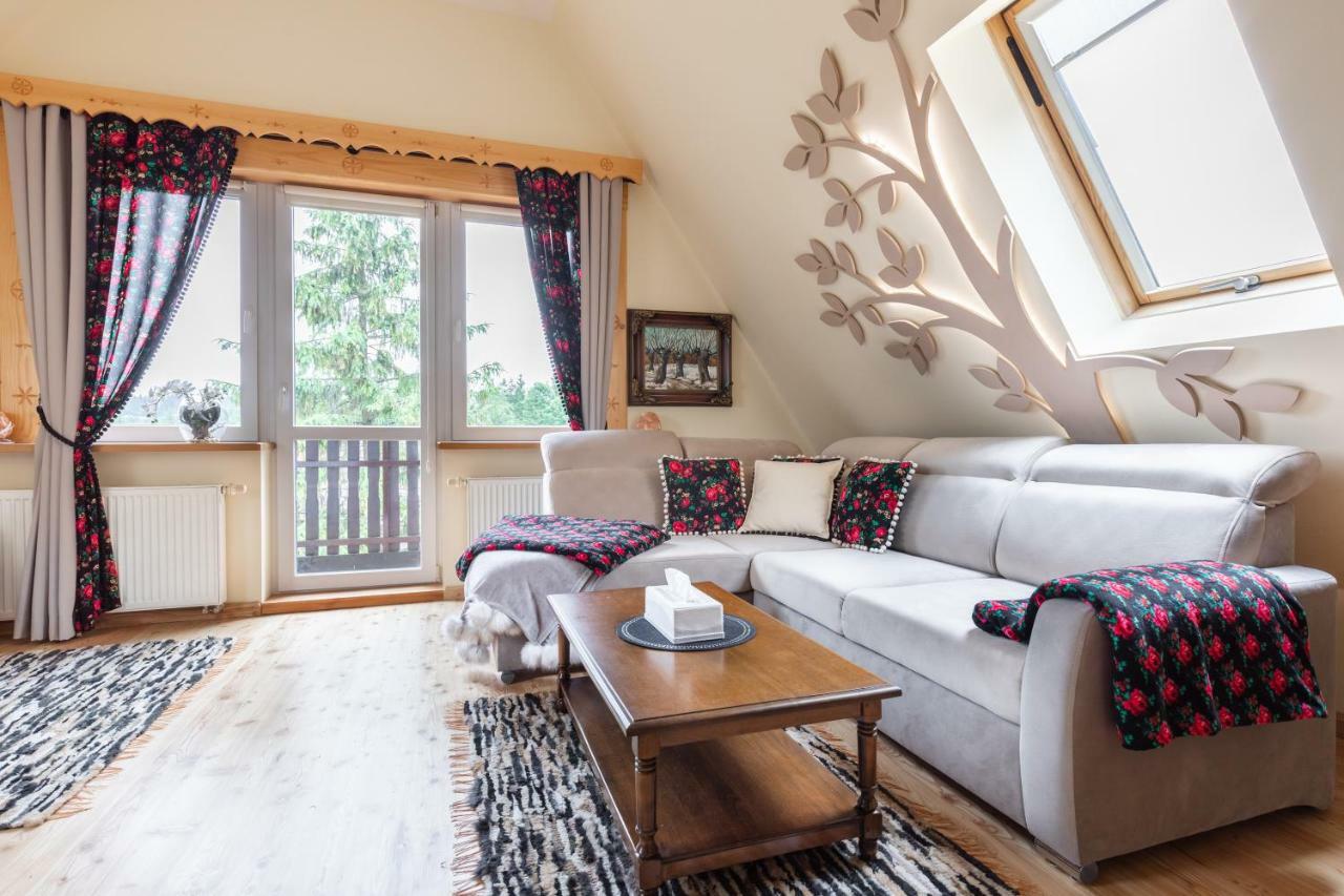 Apartamenty Za Cieszynianka Закопане Екстер'єр фото