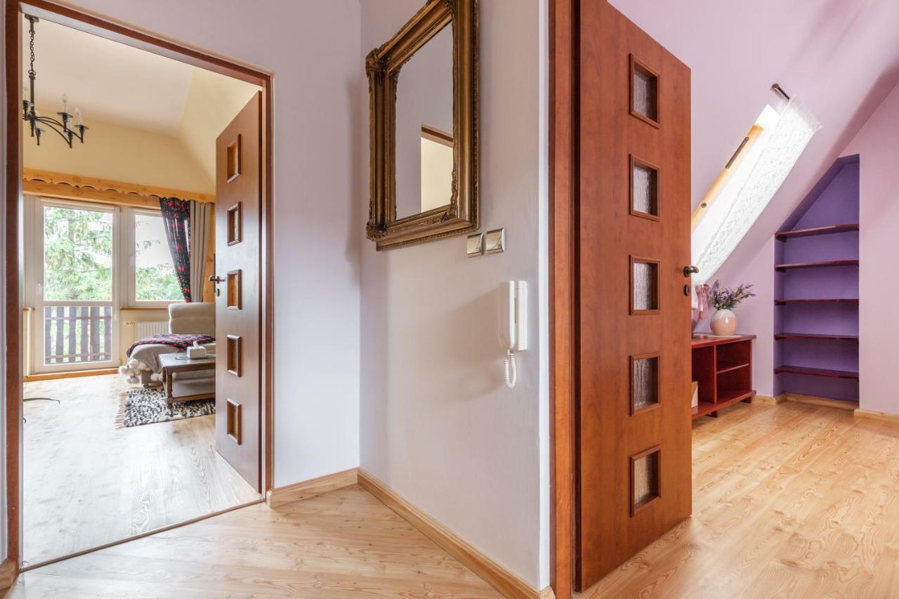 Apartamenty Za Cieszynianka Закопане Екстер'єр фото