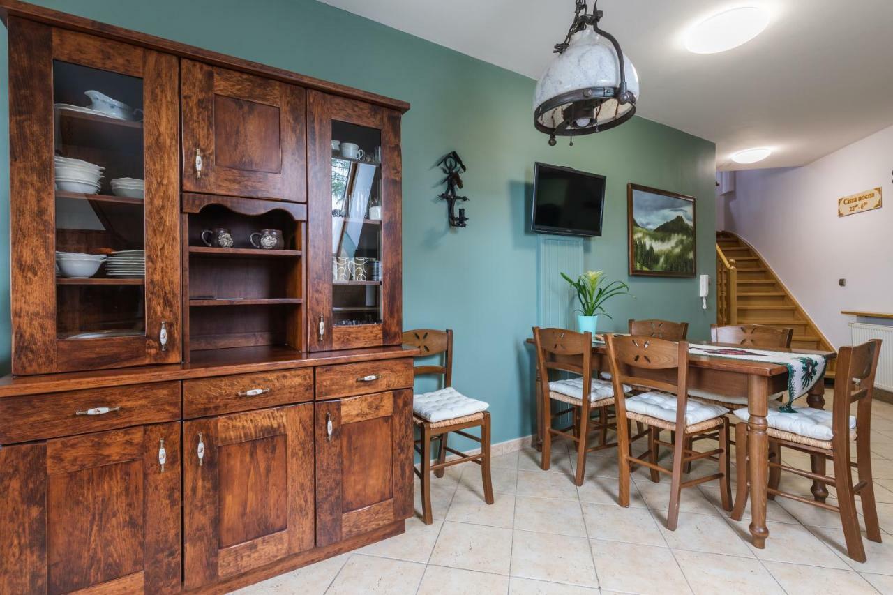 Apartamenty Za Cieszynianka Закопане Екстер'єр фото
