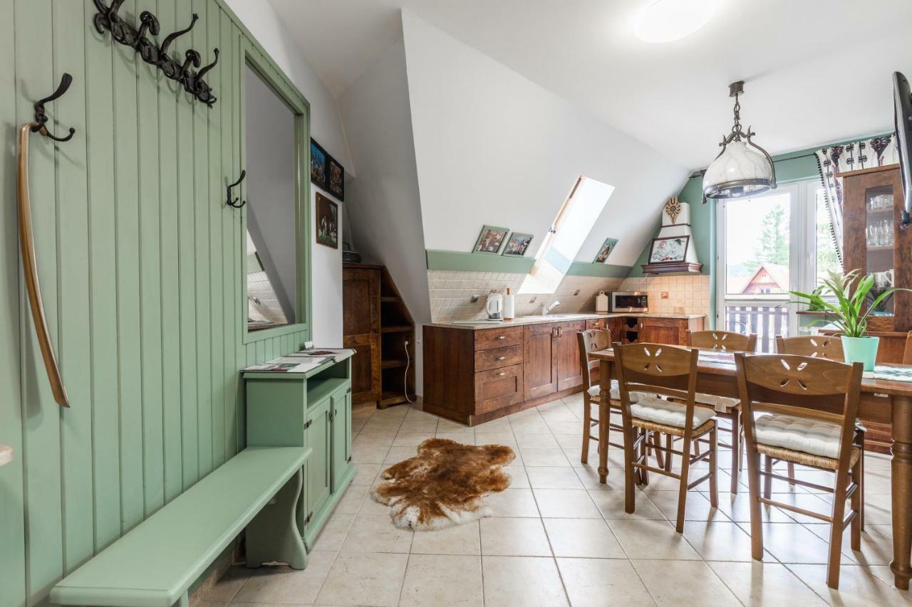 Apartamenty Za Cieszynianka Закопане Екстер'єр фото