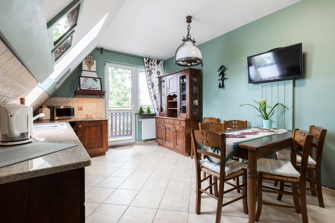 Apartamenty Za Cieszynianka Закопане Екстер'єр фото